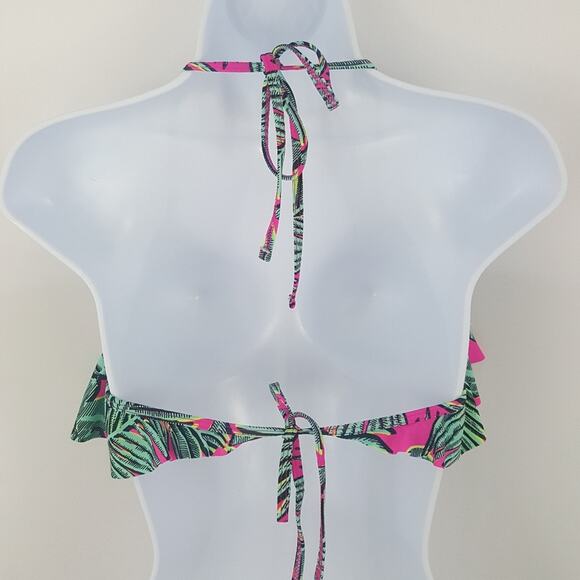 LA Hearts Bikini Top Size Medium - Picture 6 of 7